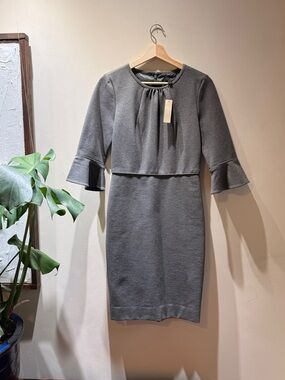 paloma dress in striped cotton poplin J. Crew | Dresses | Nwt J Crew Paloma Dress In Blue And White Striped  Cotton Poplin Xl